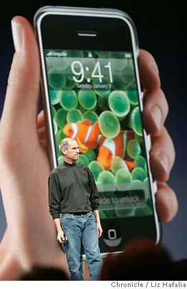 iPhone and Steve Jobs