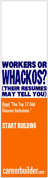 Workers or Wackers? CareerBuilder Ad