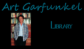 Art Garfunkel has a habit and he has it bad